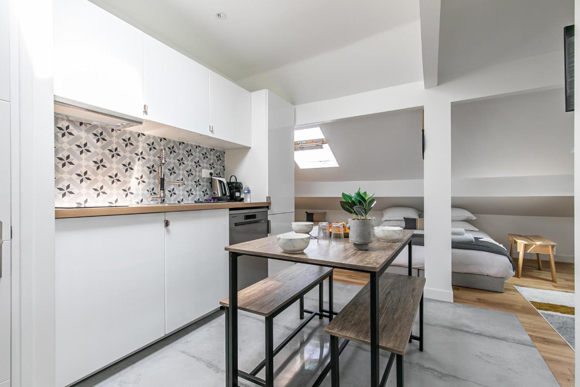 Appartamento Mba Splendide Appart - Banlieue Est Paris - Psb3 Pavillons-sous-Bois Esterno foto