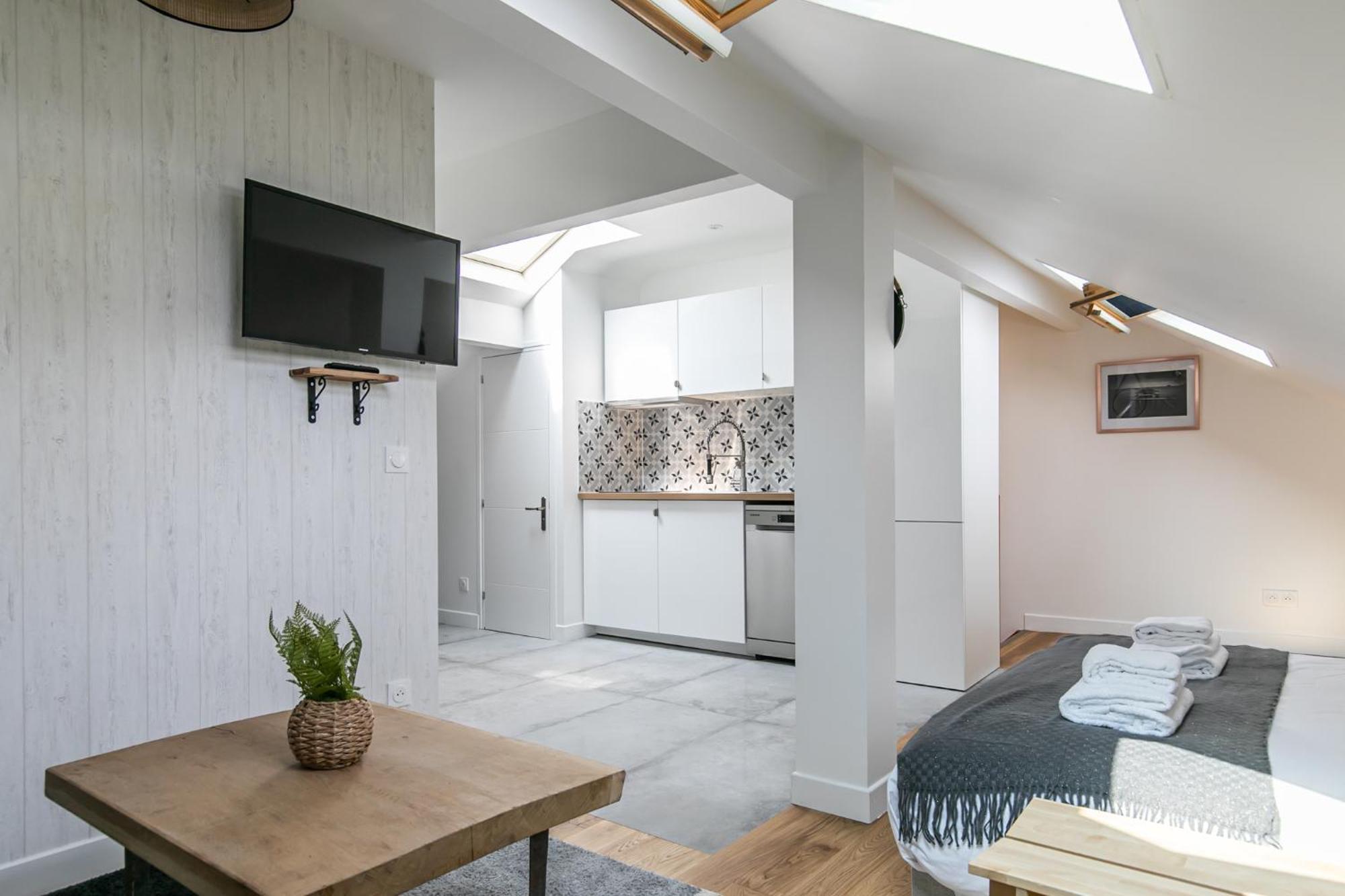 Appartamento Mba Splendide Appart - Banlieue Est Paris - Psb3 Pavillons-sous-Bois Esterno foto