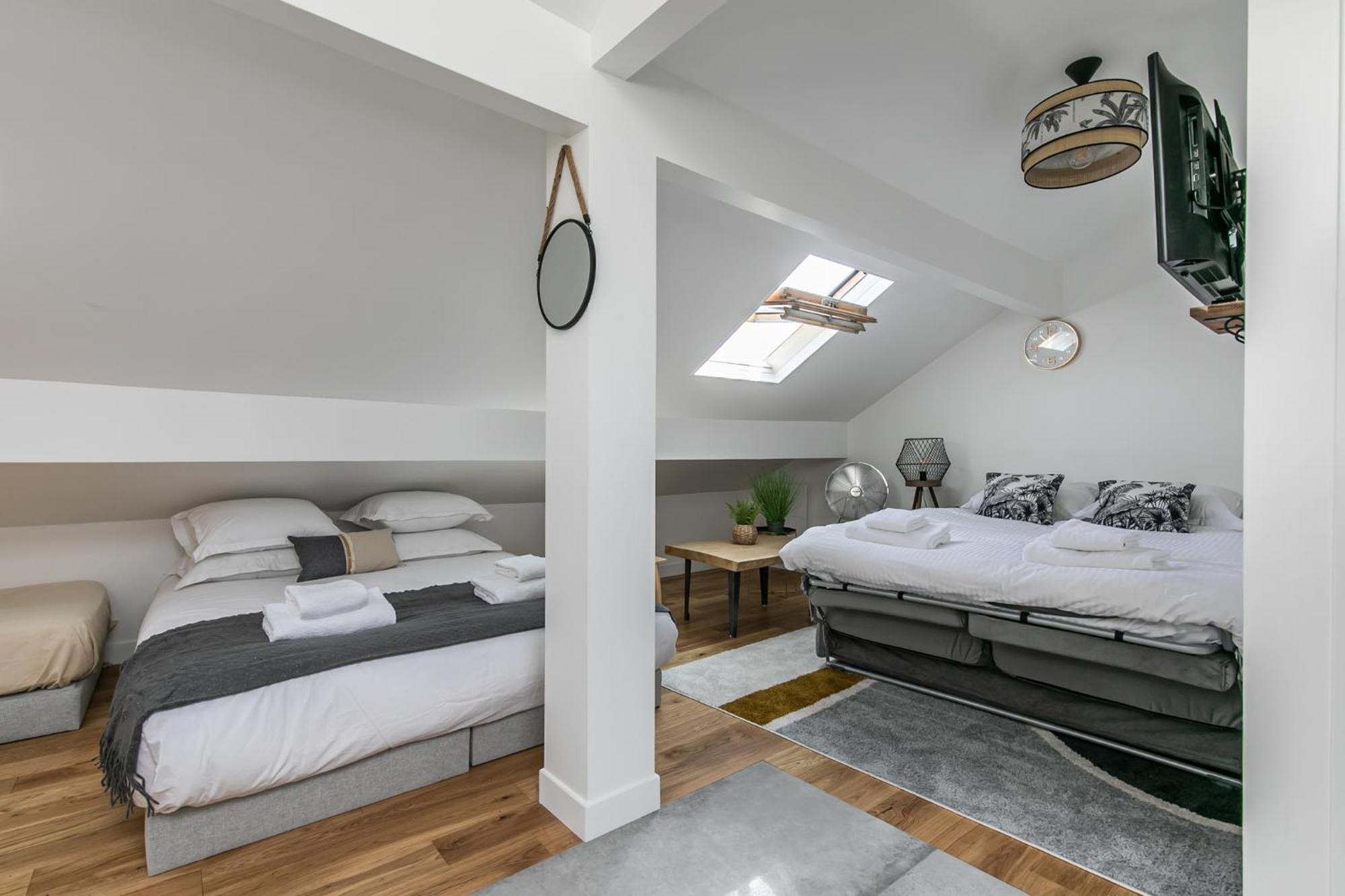 Appartamento Mba Splendide Appart - Banlieue Est Paris - Psb3 Pavillons-sous-Bois Esterno foto