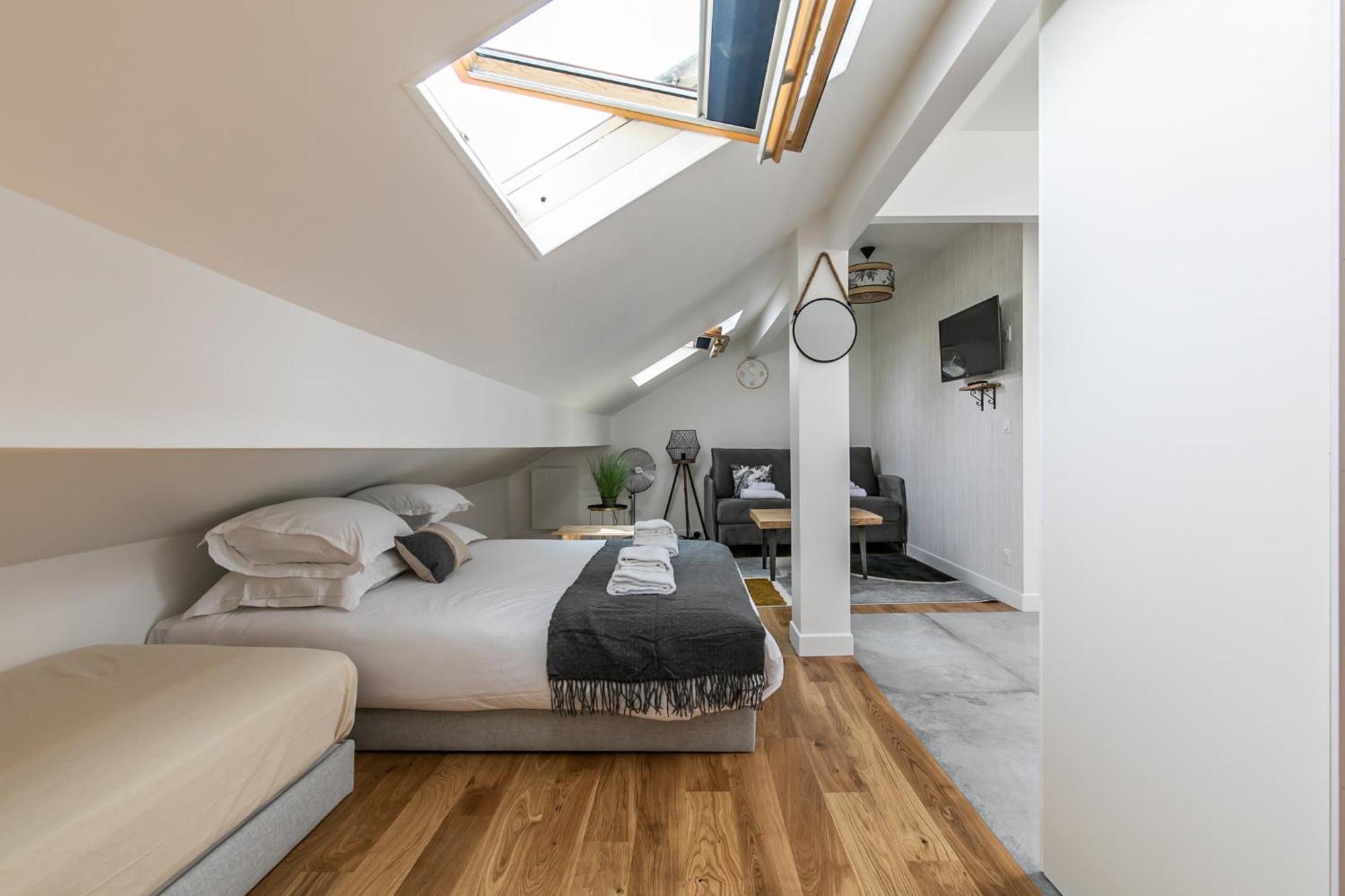 Appartamento Mba Splendide Appart - Banlieue Est Paris - Psb3 Pavillons-sous-Bois Esterno foto