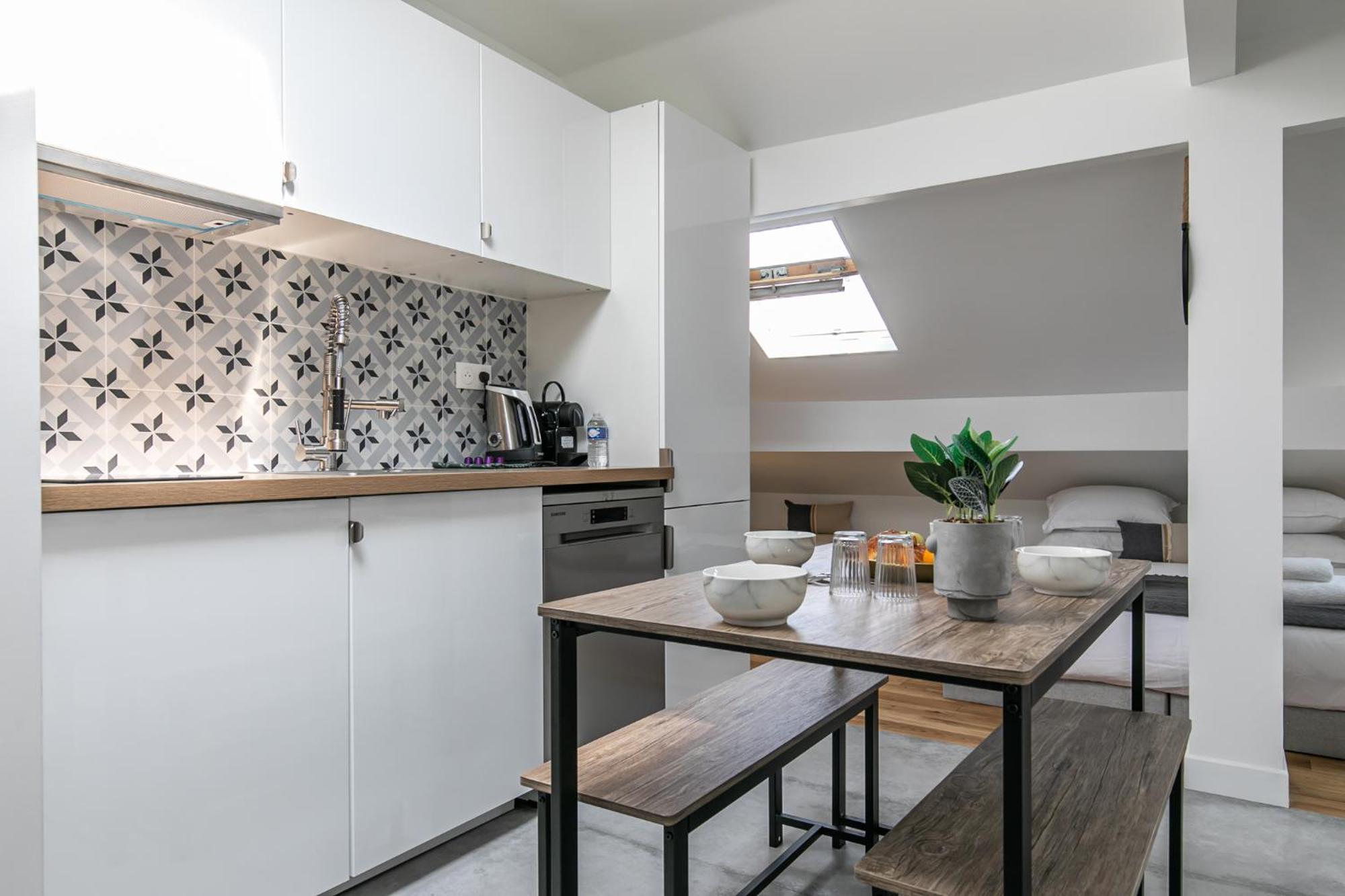 Appartamento Mba Splendide Appart - Banlieue Est Paris - Psb3 Pavillons-sous-Bois Esterno foto