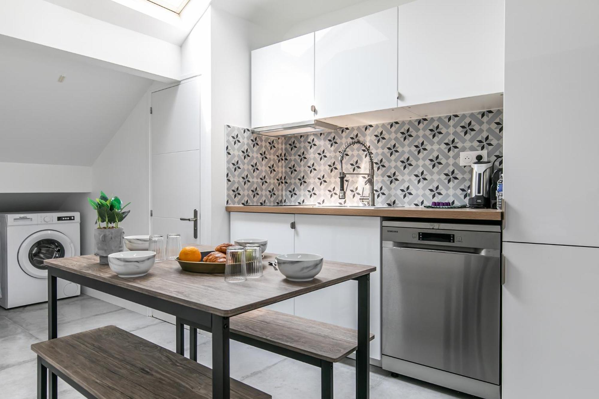 Appartamento Mba Splendide Appart - Banlieue Est Paris - Psb3 Pavillons-sous-Bois Esterno foto