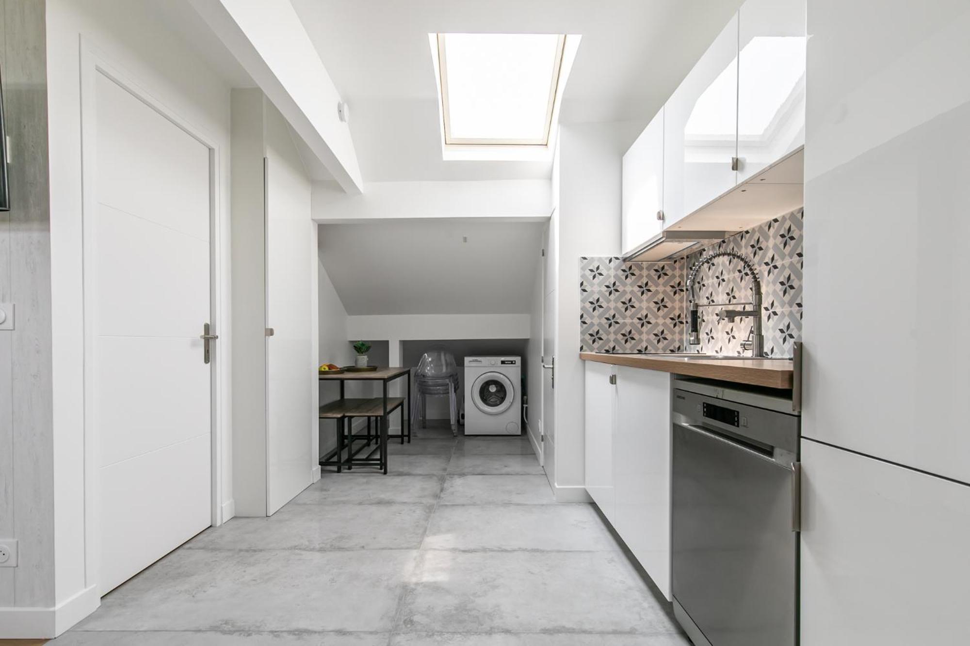 Appartamento Mba Splendide Appart - Banlieue Est Paris - Psb3 Pavillons-sous-Bois Esterno foto