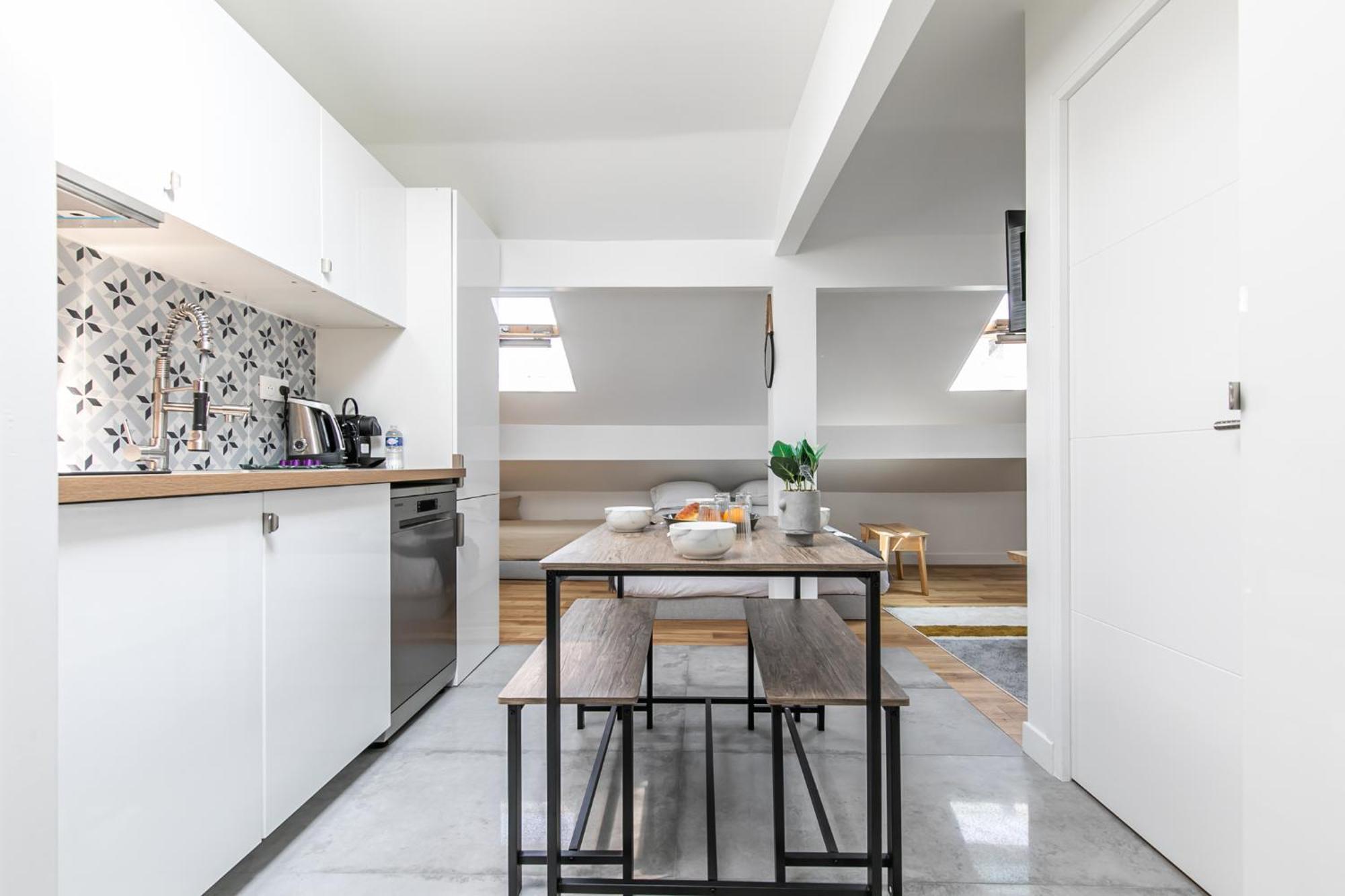 Appartamento Mba Splendide Appart - Banlieue Est Paris - Psb3 Pavillons-sous-Bois Esterno foto